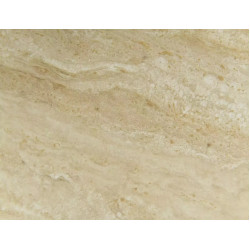 Masa extensibila Signal Monaco 160/200 (Travertine Beige/Oak) Thumb