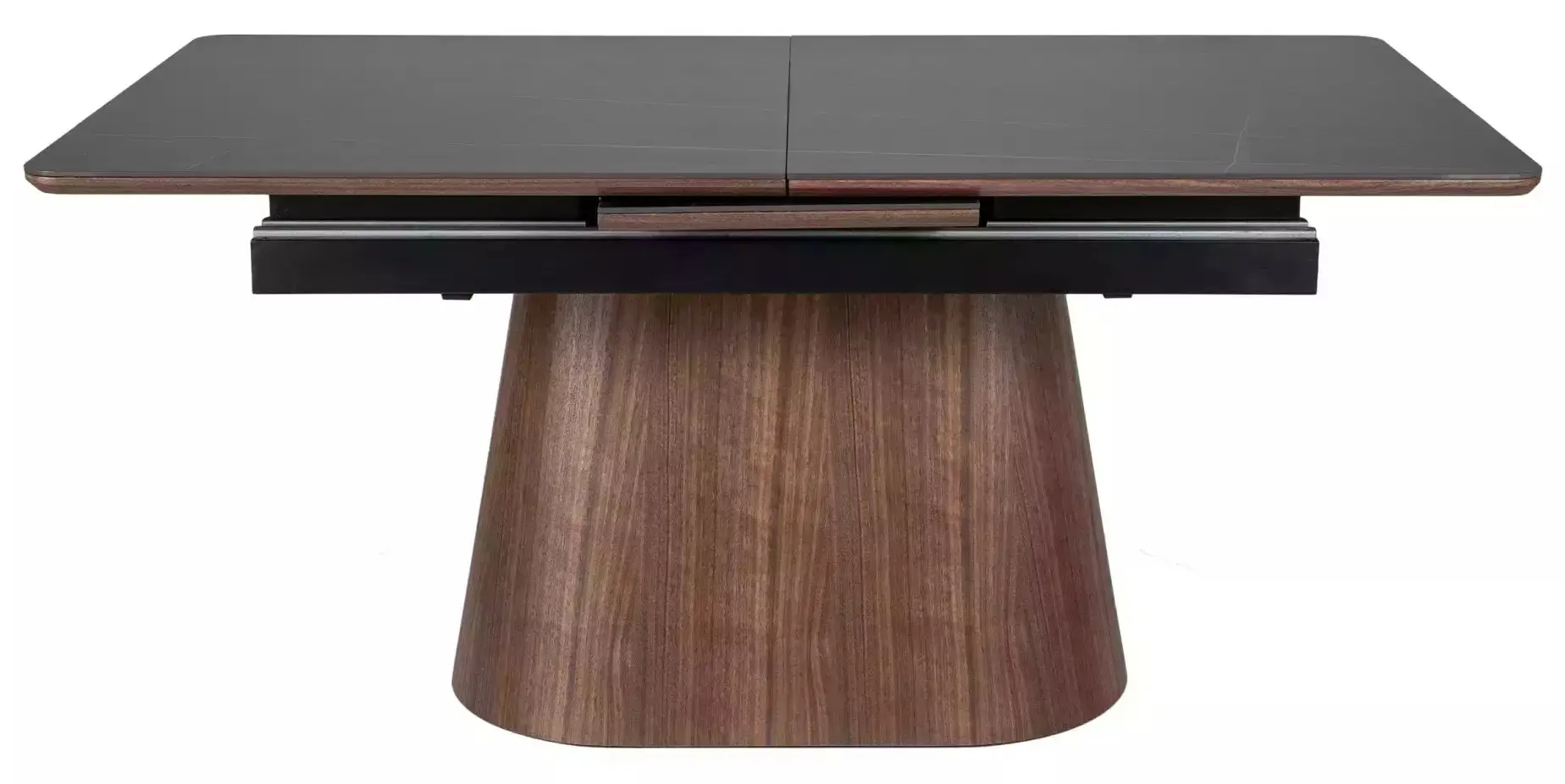 Стол раскладной Signal Monaco 160/200 (Walnut/Black)