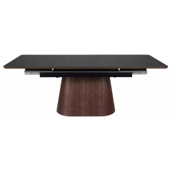 Стол раскладной Signal Monaco 160/200 (Walnut/Black) Thumb