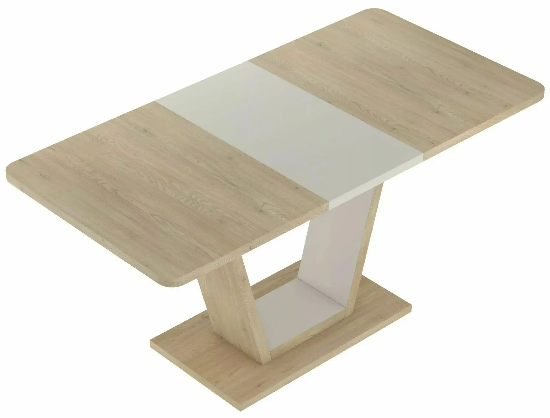 Masa extensibila Signal Nigel 120/160 (Cremona Torro Oak/Cashmere)