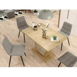 Masa extensibila Signal Nigel 120/160 (Cremona Torro Oak/Cashmere) Thumb