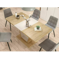 Masa extensibila Signal Nigel 120/160 (Cremona Torro Oak/Cashmere) Thumb