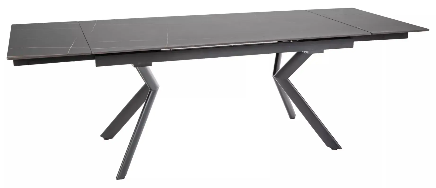 Стол раскладной Signal Norton 160/240 (Black)