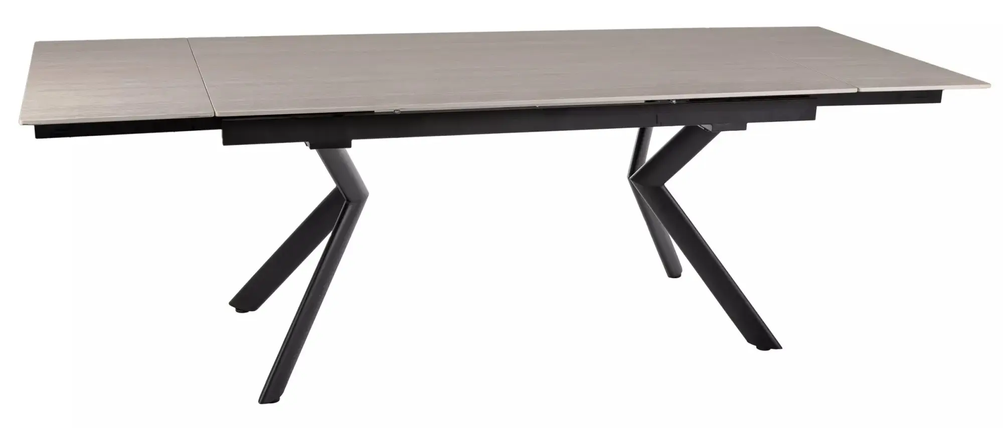 Masa extensibila Signal Norton 160/240 (Travertine Beige/Black)