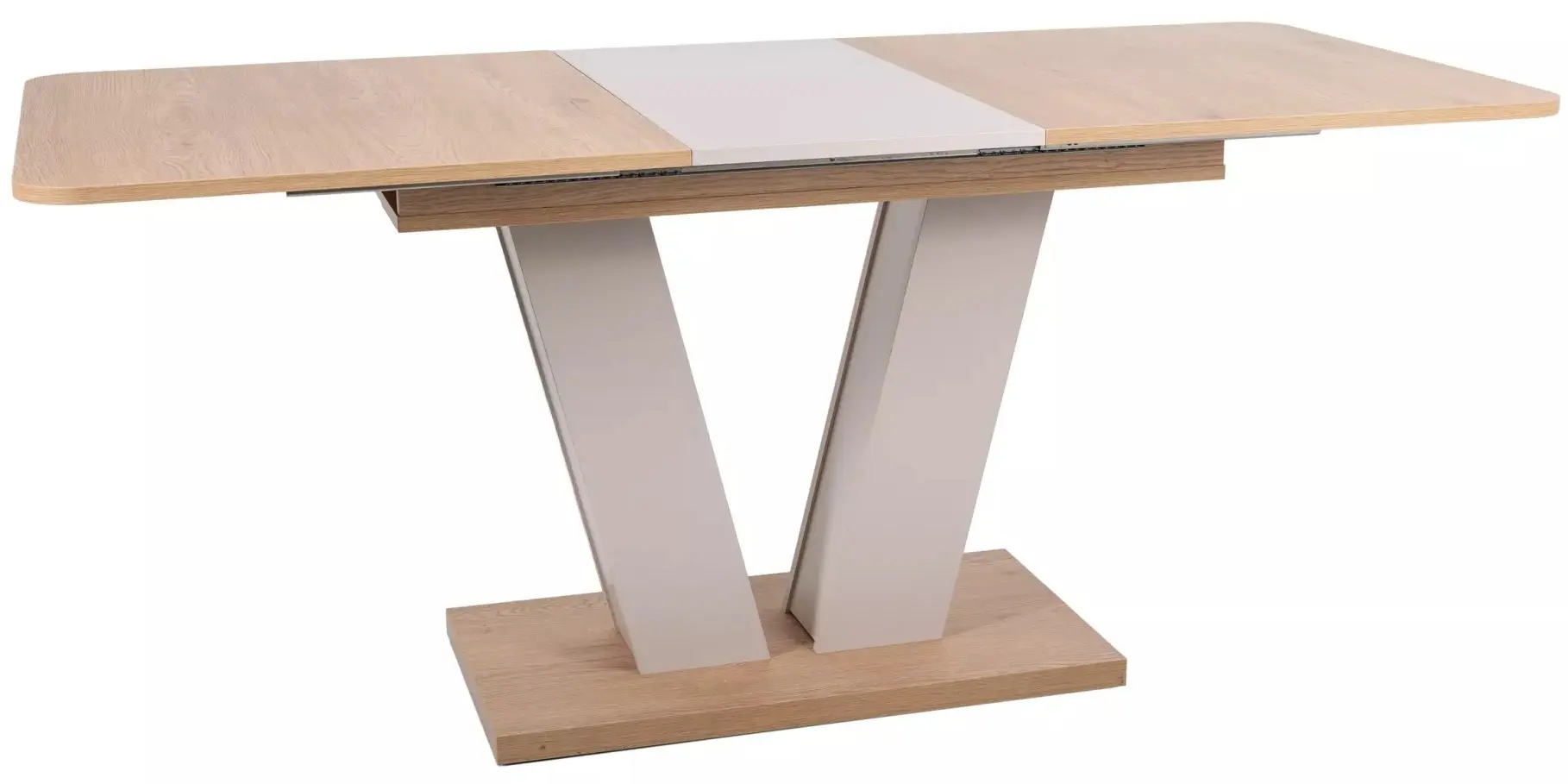 Masa extensibila Signal Platon 136/176 (Cremona Oak/Cashmere)