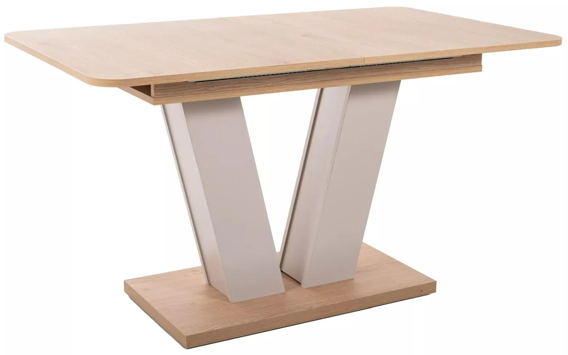 Masa extensibila Signal Platon 136/176 (Cremona Oak/Cashmere)