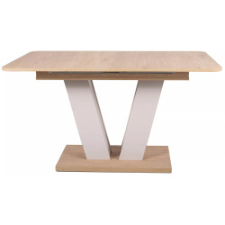 Masa extensibila Signal Platon 136/176 (Cremona Oak/Cashmere) Thumb