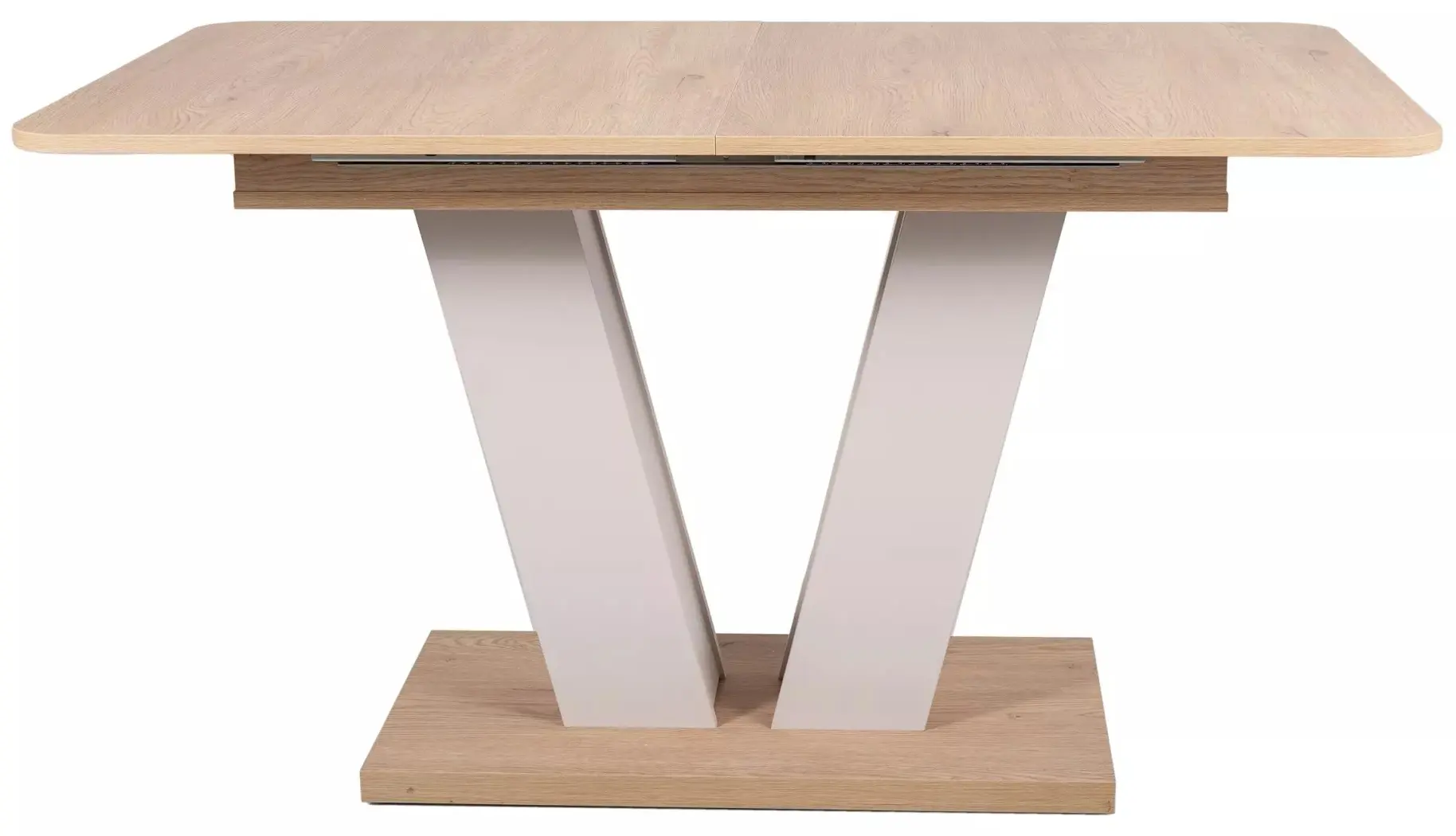 Masa extensibila Signal Platon 136/176 (Cremona Oak/Cashmere)