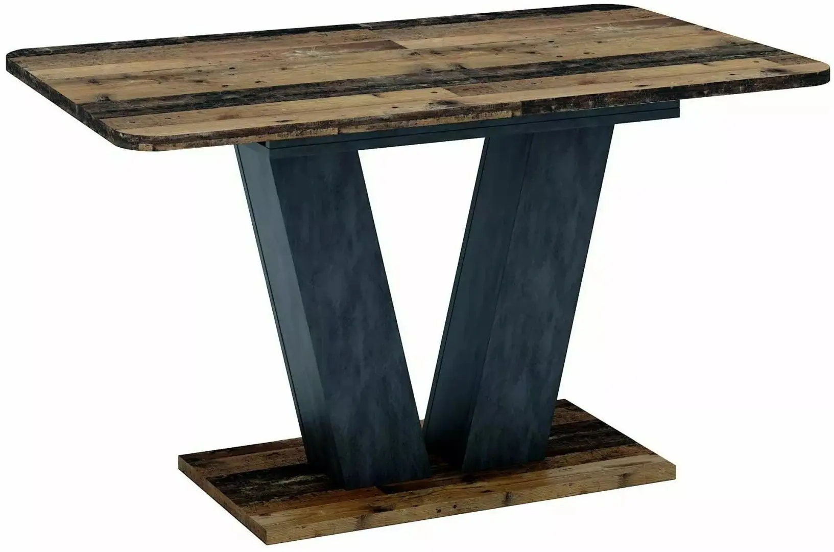 Стол раскладной Signal Platon 136 (Old Wood/Matera)