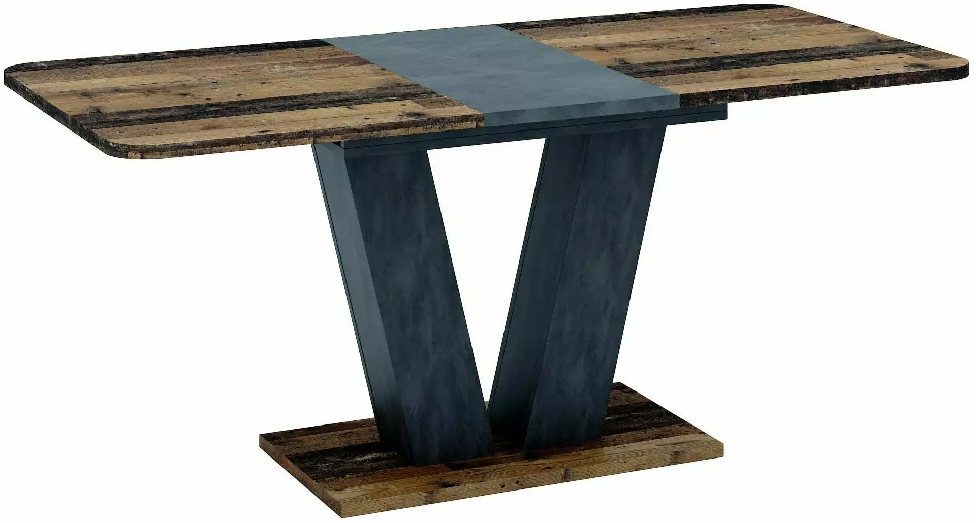 Стол раскладной Signal Platon 136 (Old Wood/Matera)