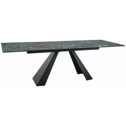 Masa extensibila Signal Salvadore Ceramic 160 (Alpine Green/Black Matt) Thumb