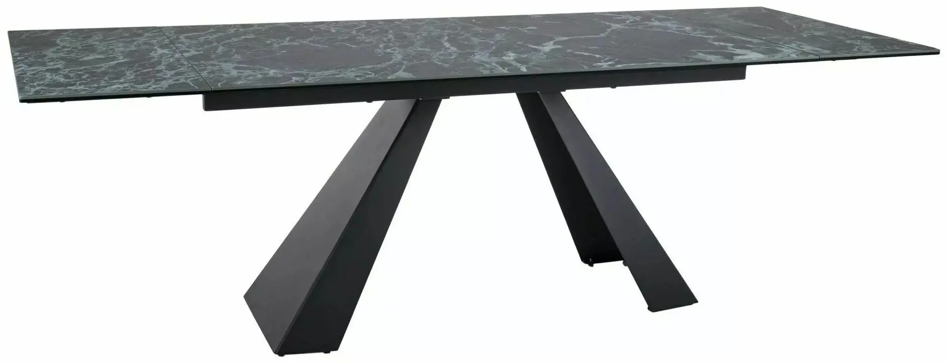 Masa extensibila Signal Salvadore Ceramic 160 (Alpine Green/Black Matt)