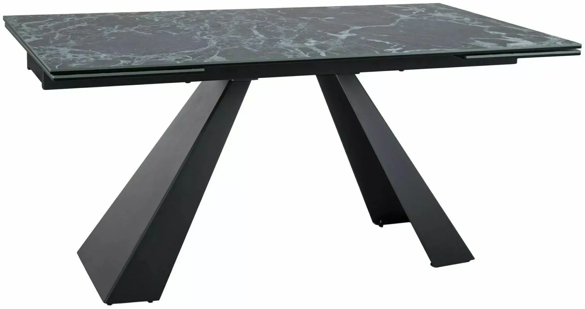 Masa extensibila Signal Salvadore Ceramic 160 (Alpine Green/Black Matt)