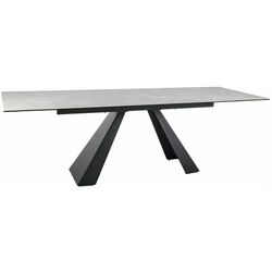 Masa extensibila Signal Salvadore Ceramic 160 (Diamond Cream/Black Matt) Thumb