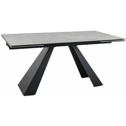 Masa extensibila Signal Salvadore Ceramic 160 (Diamond Cream/Black Matt) Thumb