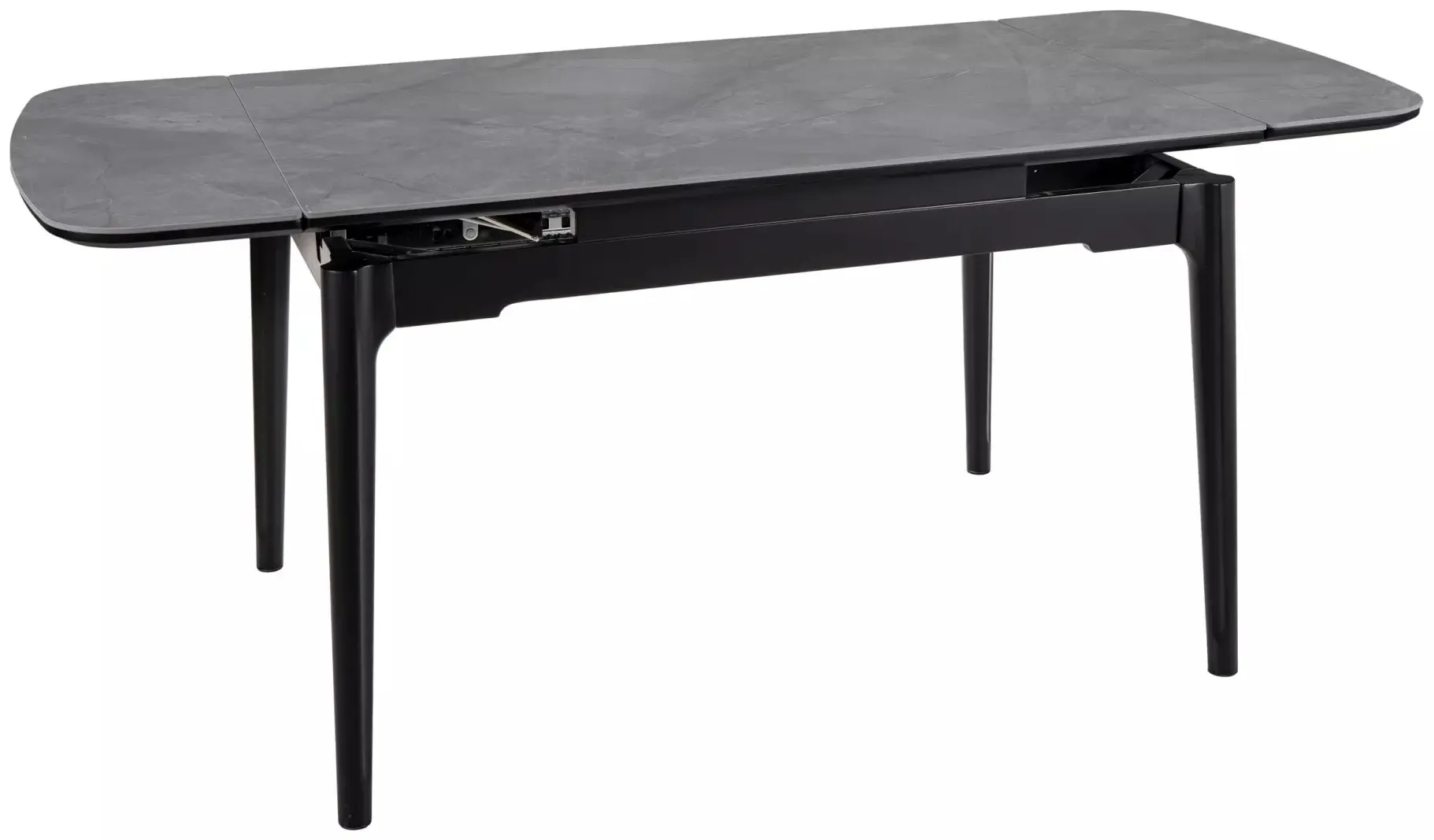 Masa extensibila Signal Sento 120/180 (Grey Gloss/Black)