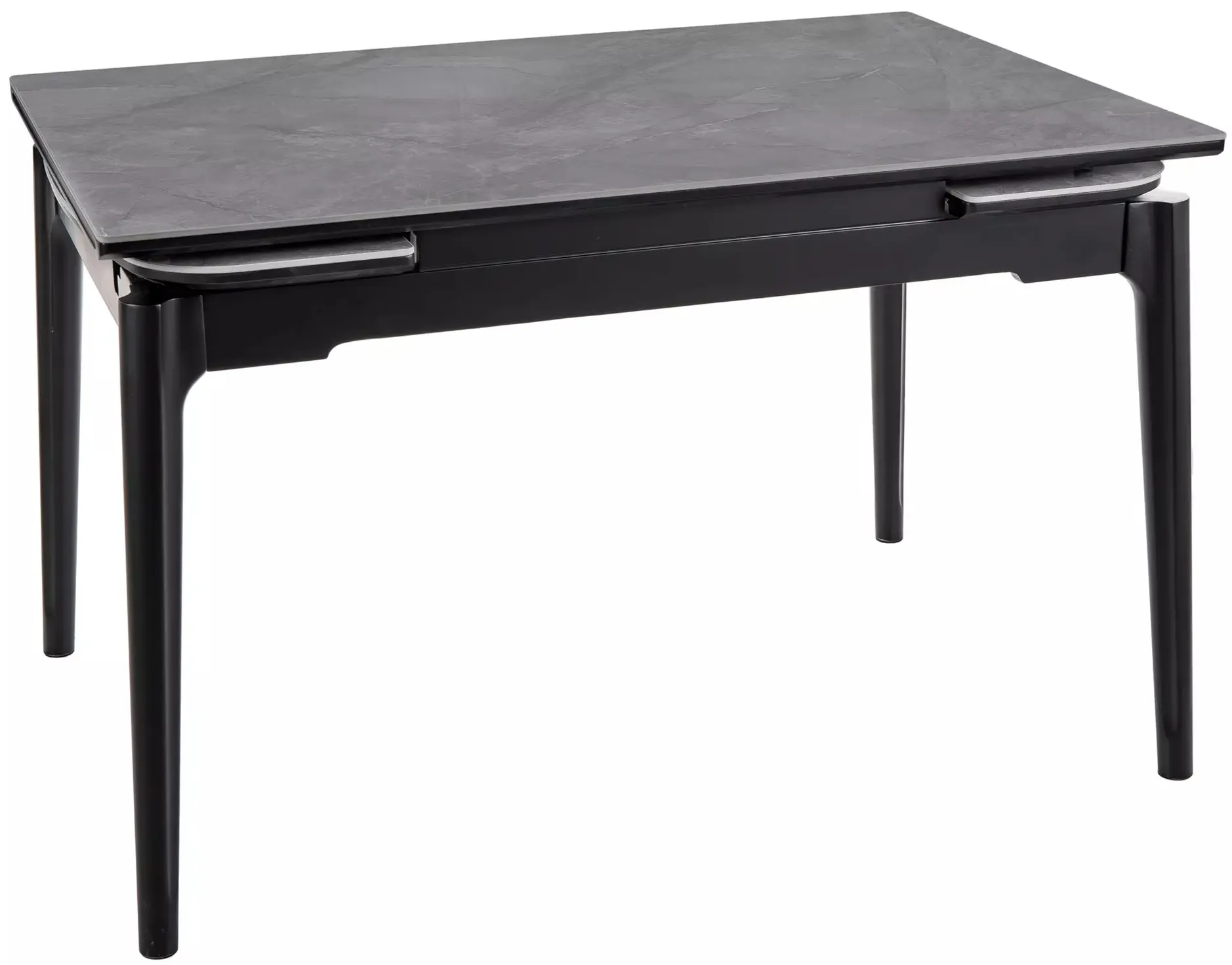 Masa extensibila Signal Sento 120/180 (Grey Gloss/Black)