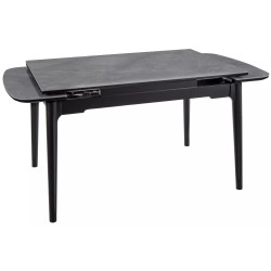 Masa extensibila Signal Sento 120/180 (Grey Gloss/Black) Thumb