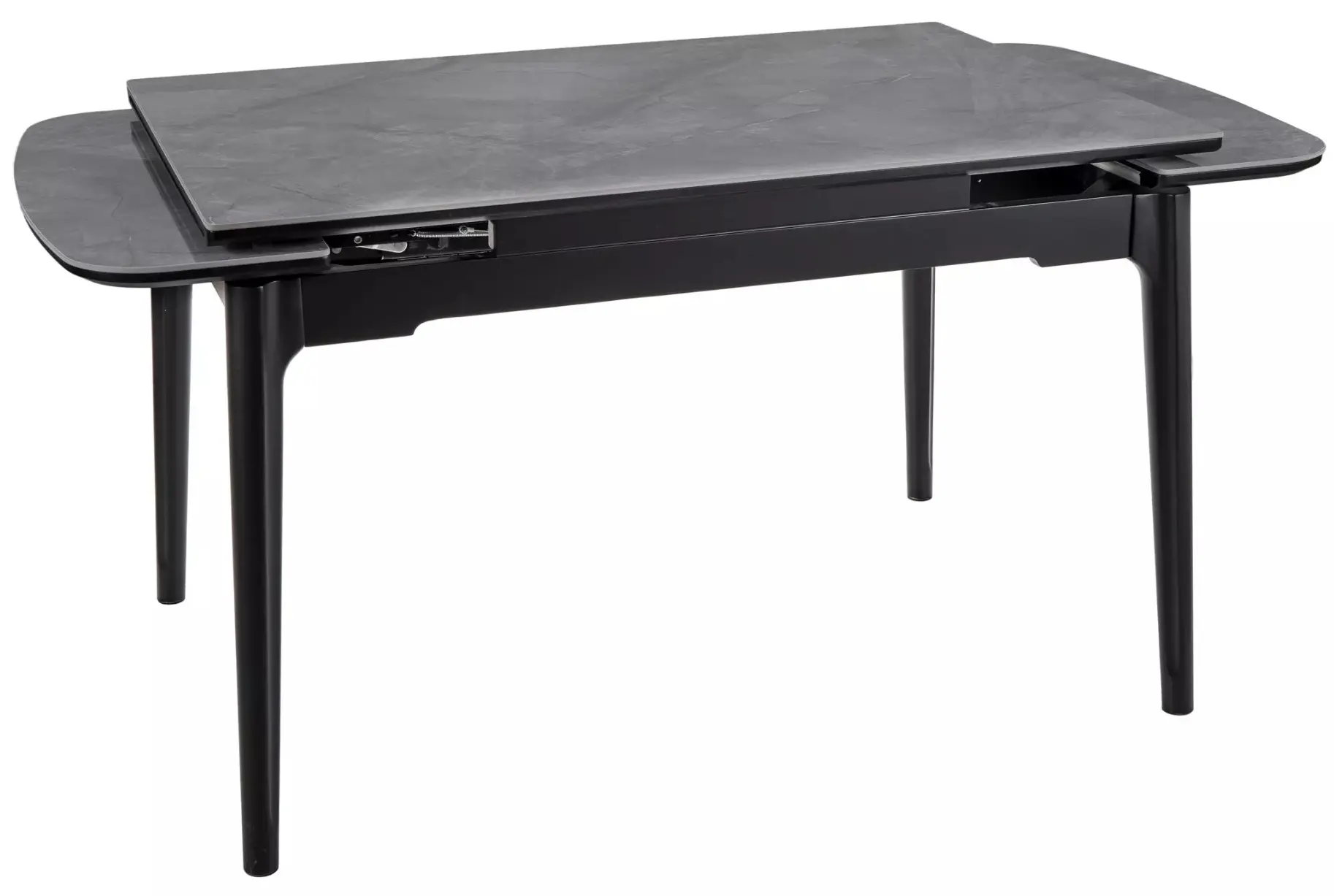 Masa extensibila Signal Sento 120/180 (Grey Gloss/Black)