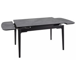 Masa extensibila Signal Sento 120/180 (Grey Gloss/Black) Thumb