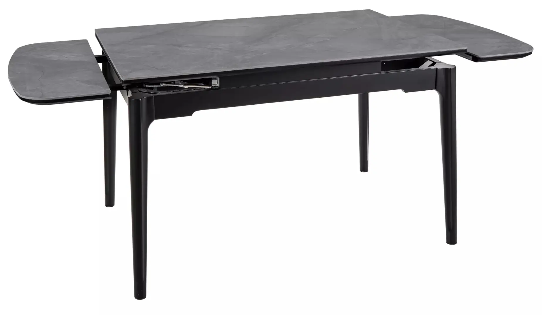 Masa extensibila Signal Sento 120/180 (Grey Gloss/Black)