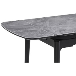 Masa extensibila Signal Sento 120/180 (Grey Gloss/Black) Thumb