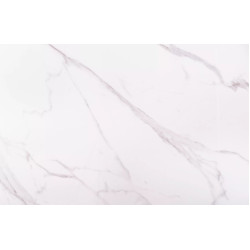 Стол раскладной Signal Sento 120/180 (White Gloss/Black) Thumb