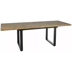 Стол раскладной Signal Umberto II (Artisan Oak/Black) Thumb