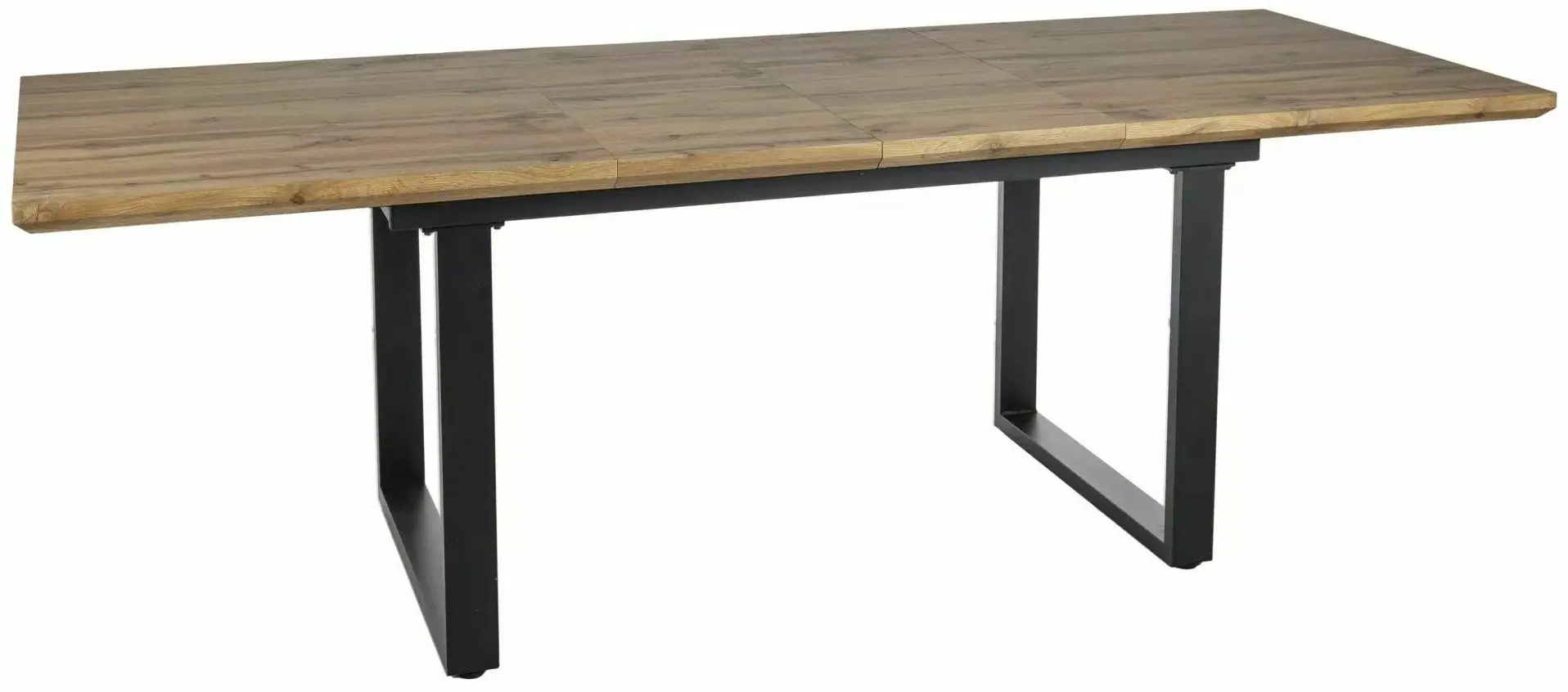 Стол раскладной Signal Umberto II (Artisan Oak/Black)