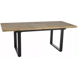 Стол раскладной Signal Umberto II (Artisan Oak/Black) Thumb