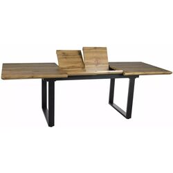 Стол раскладной Signal Umberto II (Artisan Oak/Black) Thumb