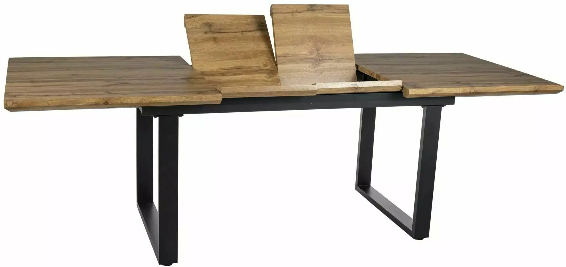 Стол раскладной Signal Umberto II (Artisan Oak/Black)