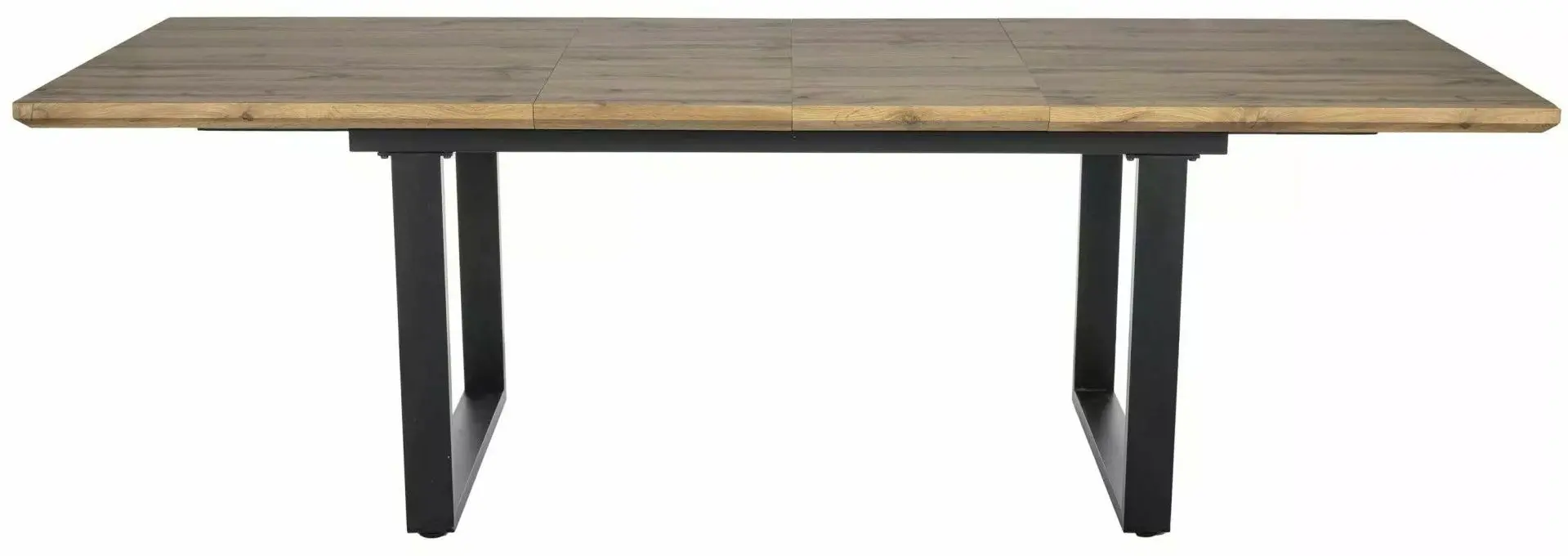 Стол раскладной Signal Umberto II (Artisan Oak/Black)