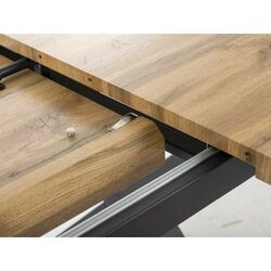 Стол раскладной Signal Umberto II (Artisan Oak/Black) Thumb