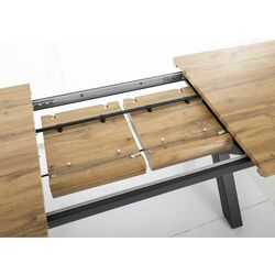 Стол раскладной Signal Umberto II (Artisan Oak/Black) Thumb