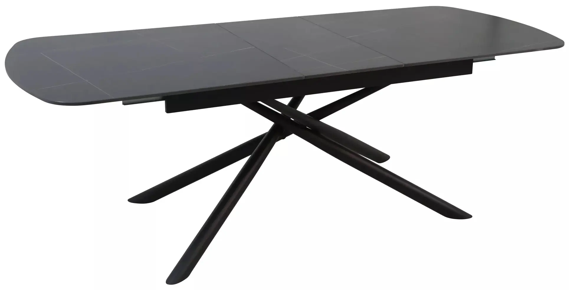 Стол раскладной Signal Vector 160/200 (Black)