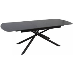 Стол раскладной Signal Vector 180/220 (Black) Thumb