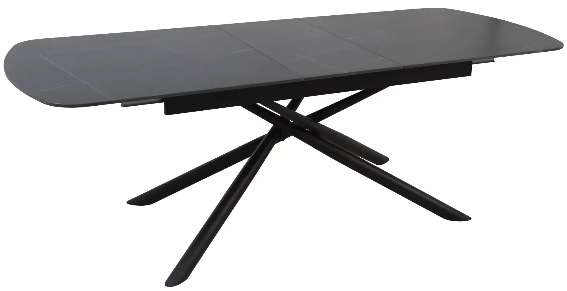 Стол раскладной Signal Vector 180/220 (Black)