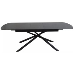 Стол раскладной Signal Vector 180/220 (Black) Thumb