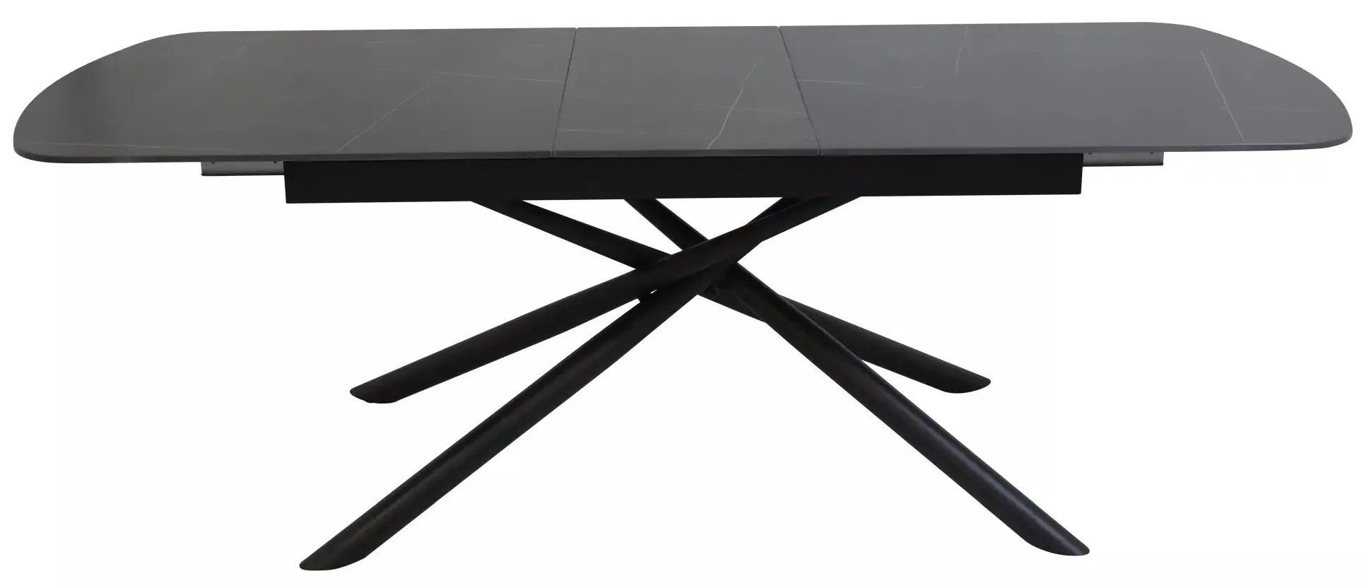 Стол раскладной Signal Vector 180/220 (Black)