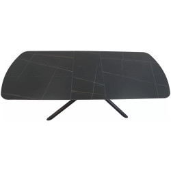 Стол раскладной Signal Vector 180/220 (Black) Thumb