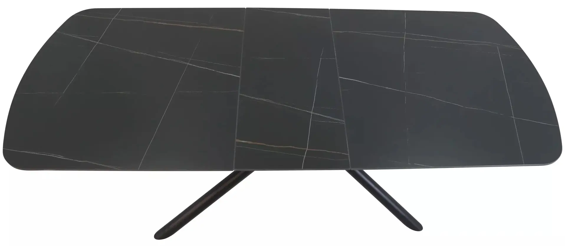 Стол раскладной Signal Vector 180/220 (Black)