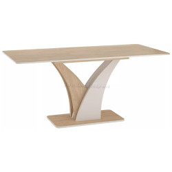 Стол раскладной Signal Vento 120/160 (Cremona Torro Oak/Cashmere)