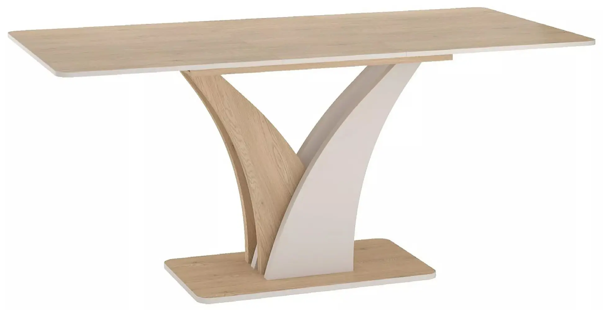 Masa extensibila Signal Vento 120/160 (Cremona Torro Oak/Cashmere)