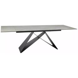 Masa extensibila Signal Westin Ceramic 160 (Diamond Cream/Black Matt) Thumb