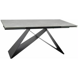 Masa extensibila Signal Westin Ceramic 160 (Diamond Cream/Black Matt) Thumb