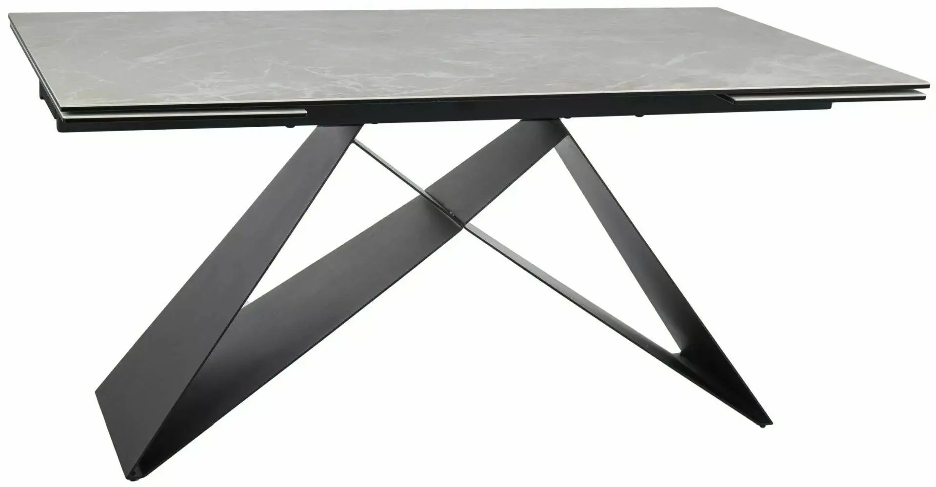 Masa extensibila Signal Westin Ceramic 160 (Diamond Cream/Black Matt)