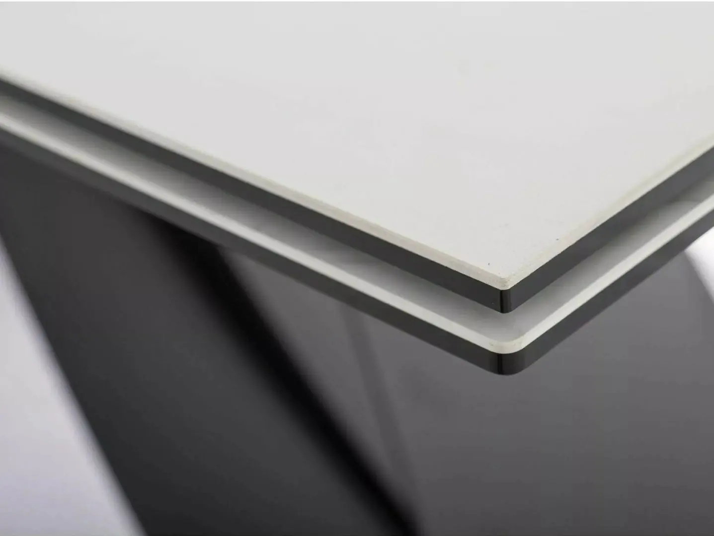 Masa extensibila Signal Westin Ceramic 160 (Diamond Cream/Black Matt)