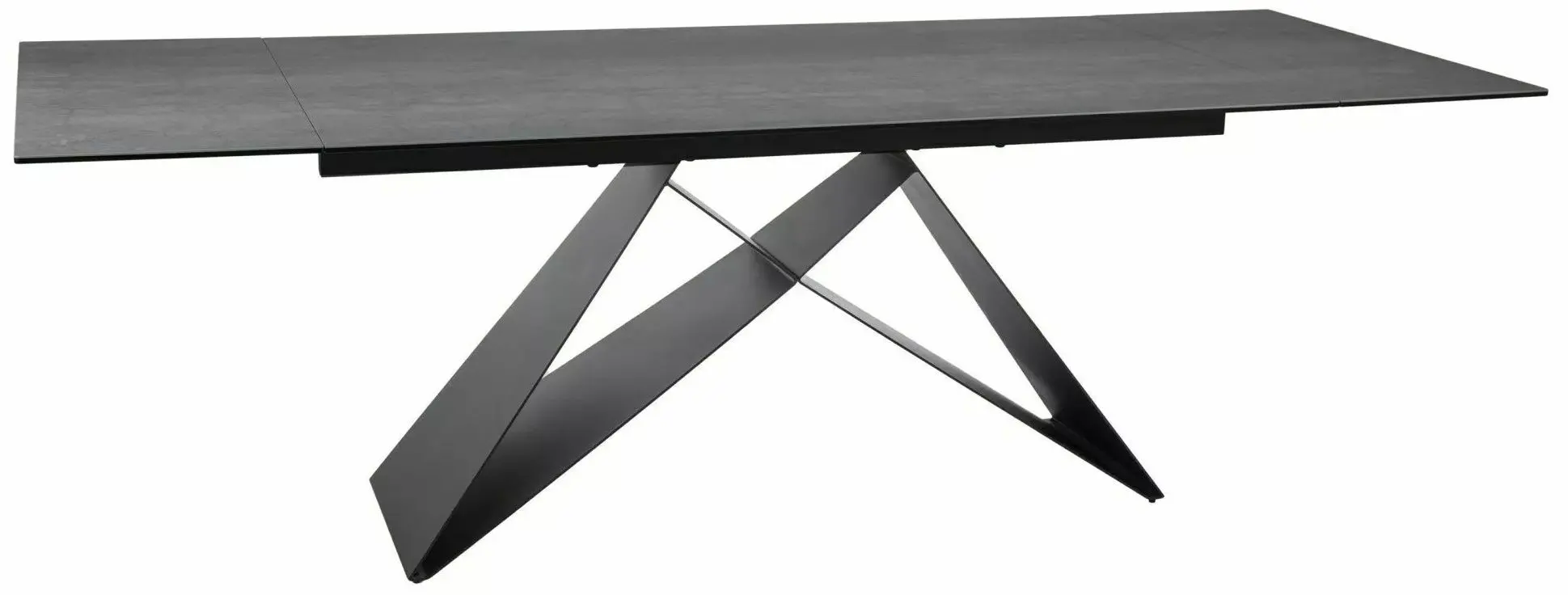 Masa extensibila Signal Westin Ceramic 160 (Grey Savoia/Black Matt)