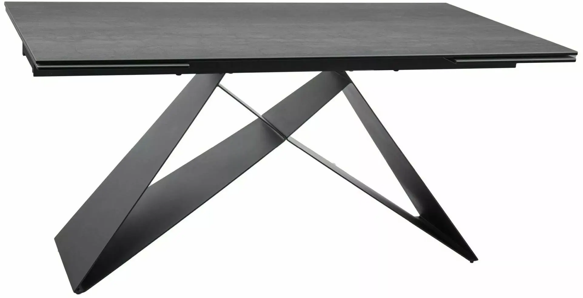 Masa extensibila Signal Westin Ceramic 160 (Grey Savoia/Black Matt)